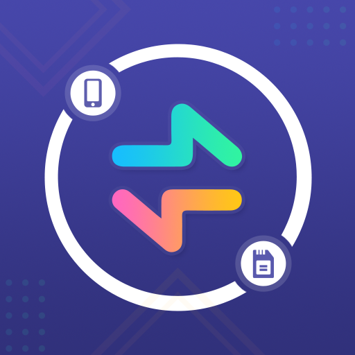 move phone to sd card (Move files to SD card) icon