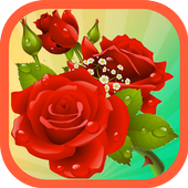 Bubble Shooter Roses icon