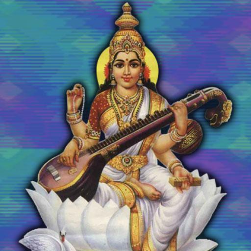 Maa Saraswati Live Wallpaper icon