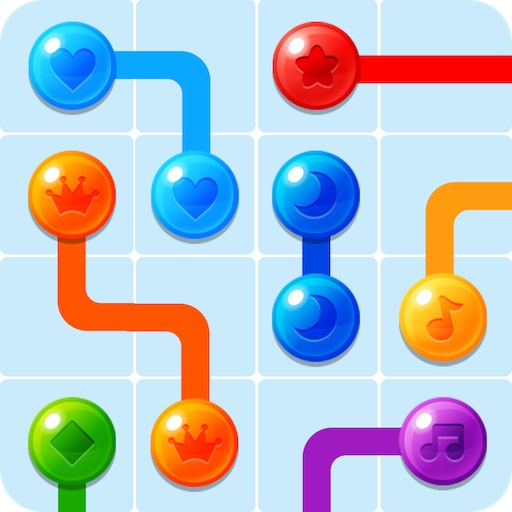 Color Dots Connect Puzzle icon