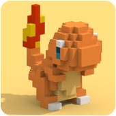 Pocket craft : pixelmon MCPE icon