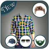 Man Shirt Photo Editor icon