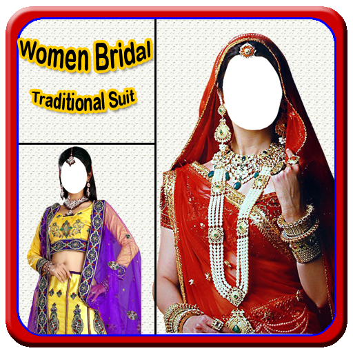Women Bridal Traditional Suit icon