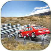 Offroad Car Crash Accident Simulator: Beam Engine icon