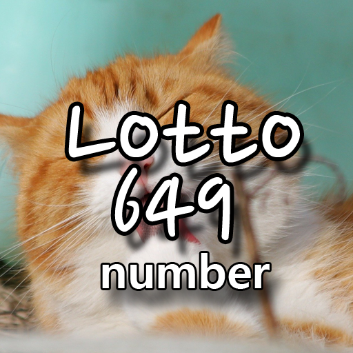 CAT Lotto 649 - Canada , Number generator , Lotto icon