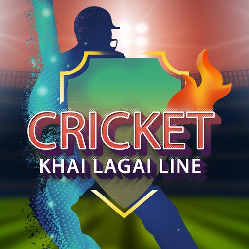 Cricket Khai Lagai Line आइकन