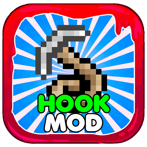 Grapling Hook Mod Minecraft PE icon