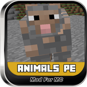 Animals PE Mods For MC icon
