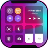 X Control Center IOS 13 - Control Panel Phone X icon