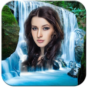 Waterfall Photo Editor | Girlfriend Photo Frames icon