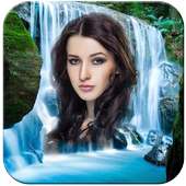 Penyunting Foto Air Terjun | Pacar Bingkai Foto on 9Apps