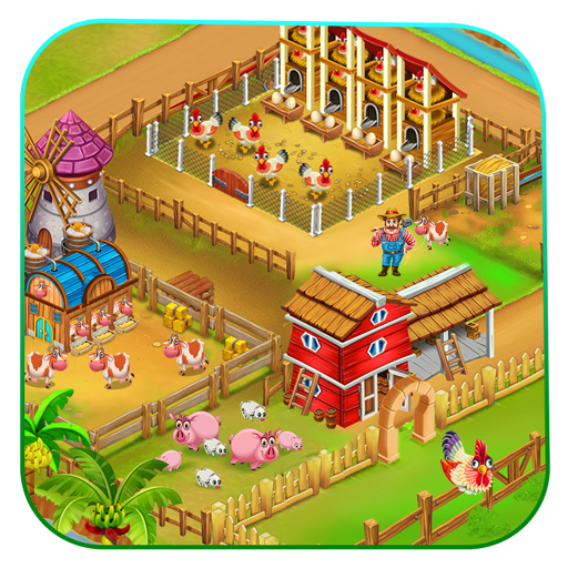 Farming Madness : Farming Game &amp; Simulator icon