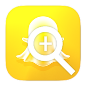 Friend finder for Snapchat icon
