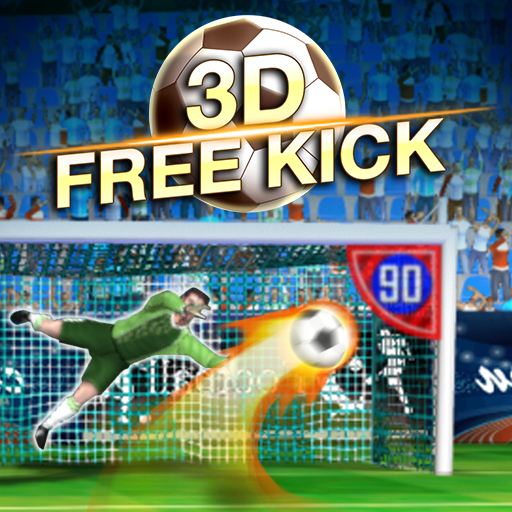 3D Freekick - The 3D Flick Football Game icon