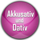 Verben mit Akkusativ und Dativ أيقونة
