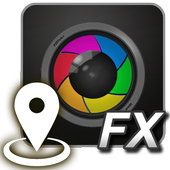 Camera ZOOM FX Geotagger icon