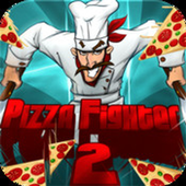 Pizza Slice with Ninja icon