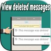 view deleted messages - read deleted messages on 9Apps