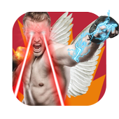 Super Hero effect-super Power icon