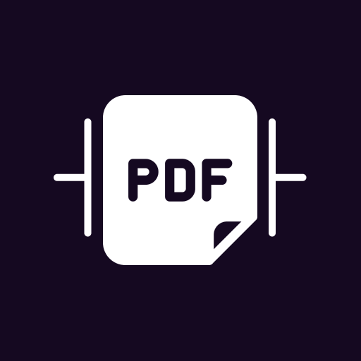 PDF File size compressor icon