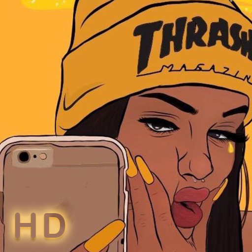 melanin wallpaper icon