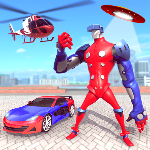 Tetra Robot Transform: Robot Shooting Game icon