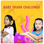 Video challenge baby shark do do do أيقونة