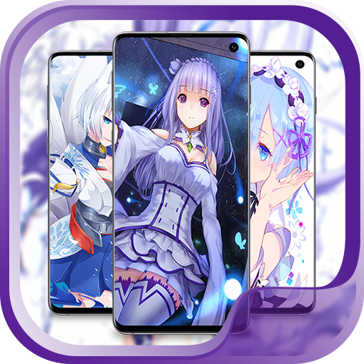 Cute Anime Girl icon