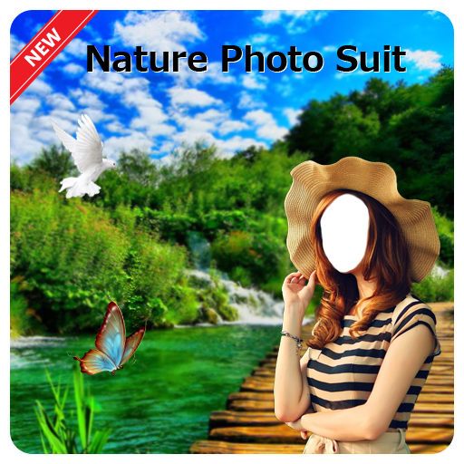 Natural Photo Suit : Natural Photo Editor أيقونة