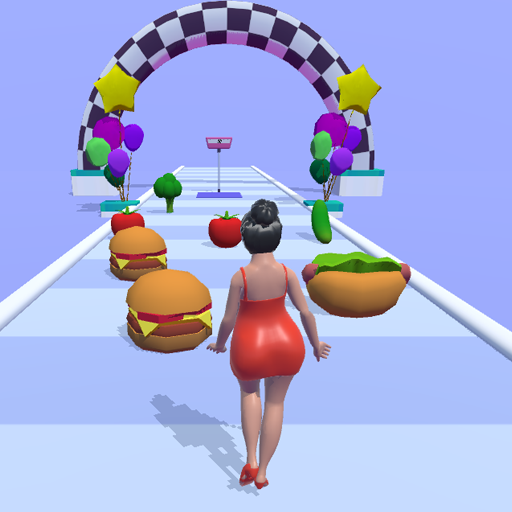 Body Race Woman icon