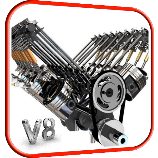 V8 Engine 3D Live Wallpaper icon