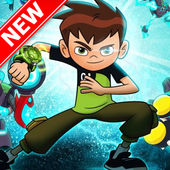 Hero BEN10 Run Survive Adventure icon