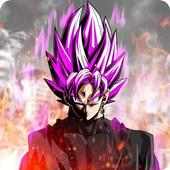 Black Goku Rose Wallpaper on 9Apps