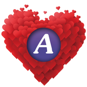 Pink Love Theme,Wallpaper icon