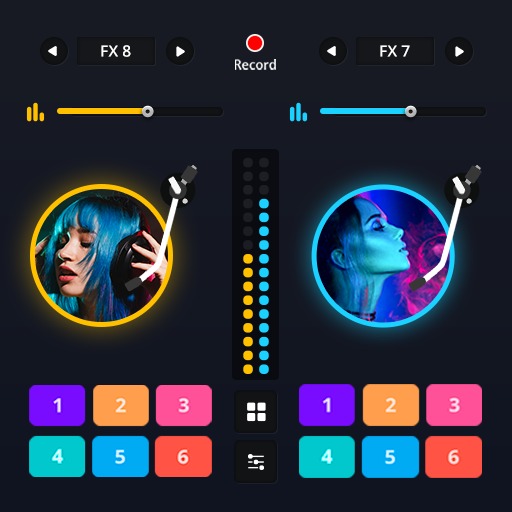 DJ Mix Music Studio- Dj Player icon