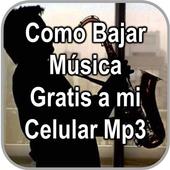 Como bajar música gratis a mi celular mp3 icon