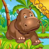 Hippo Runner FREE icon