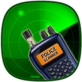 Police Scanner Radio Prank icon