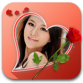 Rose Day Photo frame icon