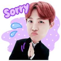 Stiker BTS untuk Whatsapp