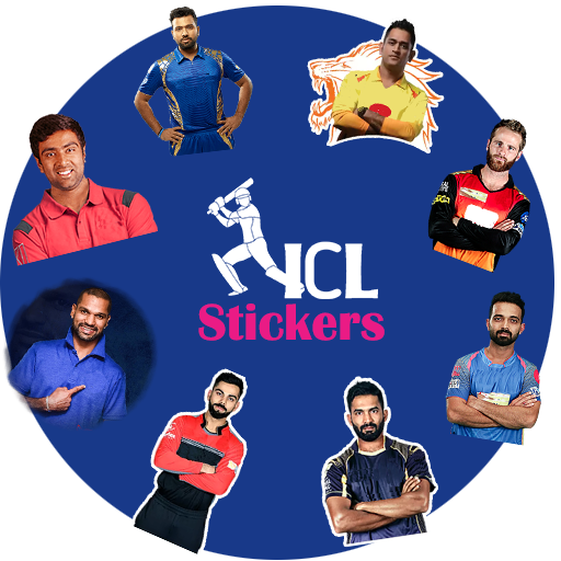 Indian Cricketer Sticker 2020 - WAStickerApps icon