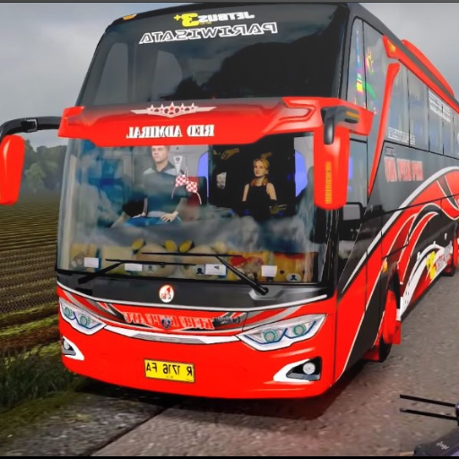 Indonesia Bus Simulator : Jetbus Livery icon