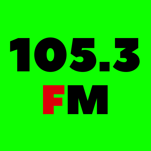 105.3 FM Radio Stations Online App Free icon