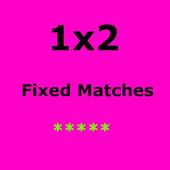 1x2 Fixed Matches icon