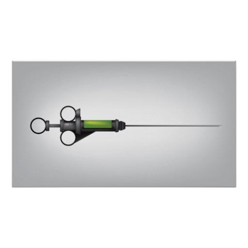 Dental anesthetic icon