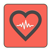 Heart monitor icon