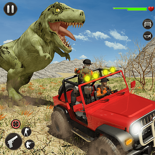 Jurassic Hunter - Dinosaur Safari Animal Sniper icon