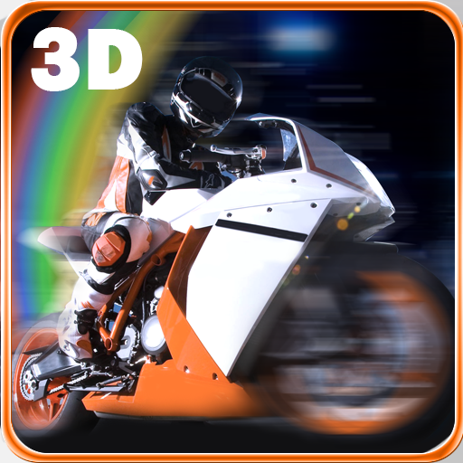 Motor Bike Racing Parking आइकन