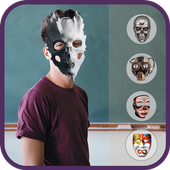 Face Mask Photo Editor أيقونة
