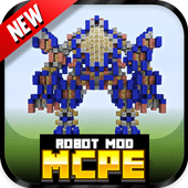 Robot MODS For MCPE. icon